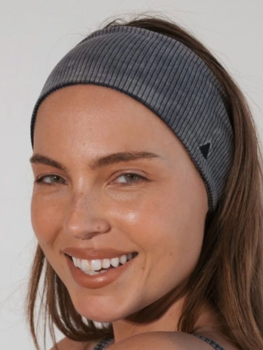 Cloud II™ Rib Headband - Iron Washed